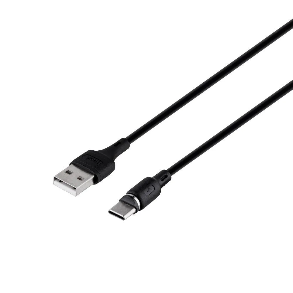 Кабель USB Hoco X52 Sereno magnetic Type-C Чорний