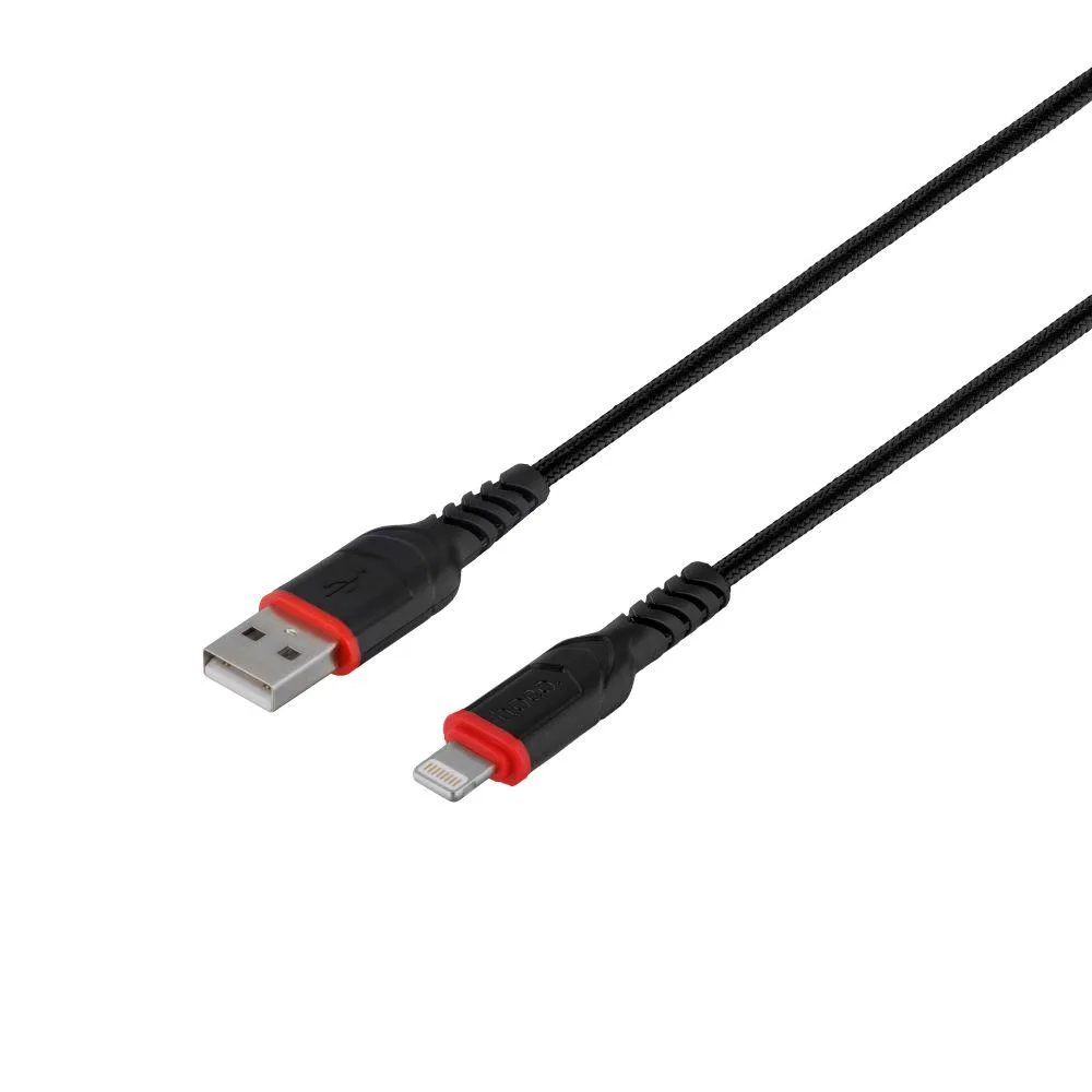 Кабель USB Hoco X59 Victory Lightning 2.4A Колір Синiй