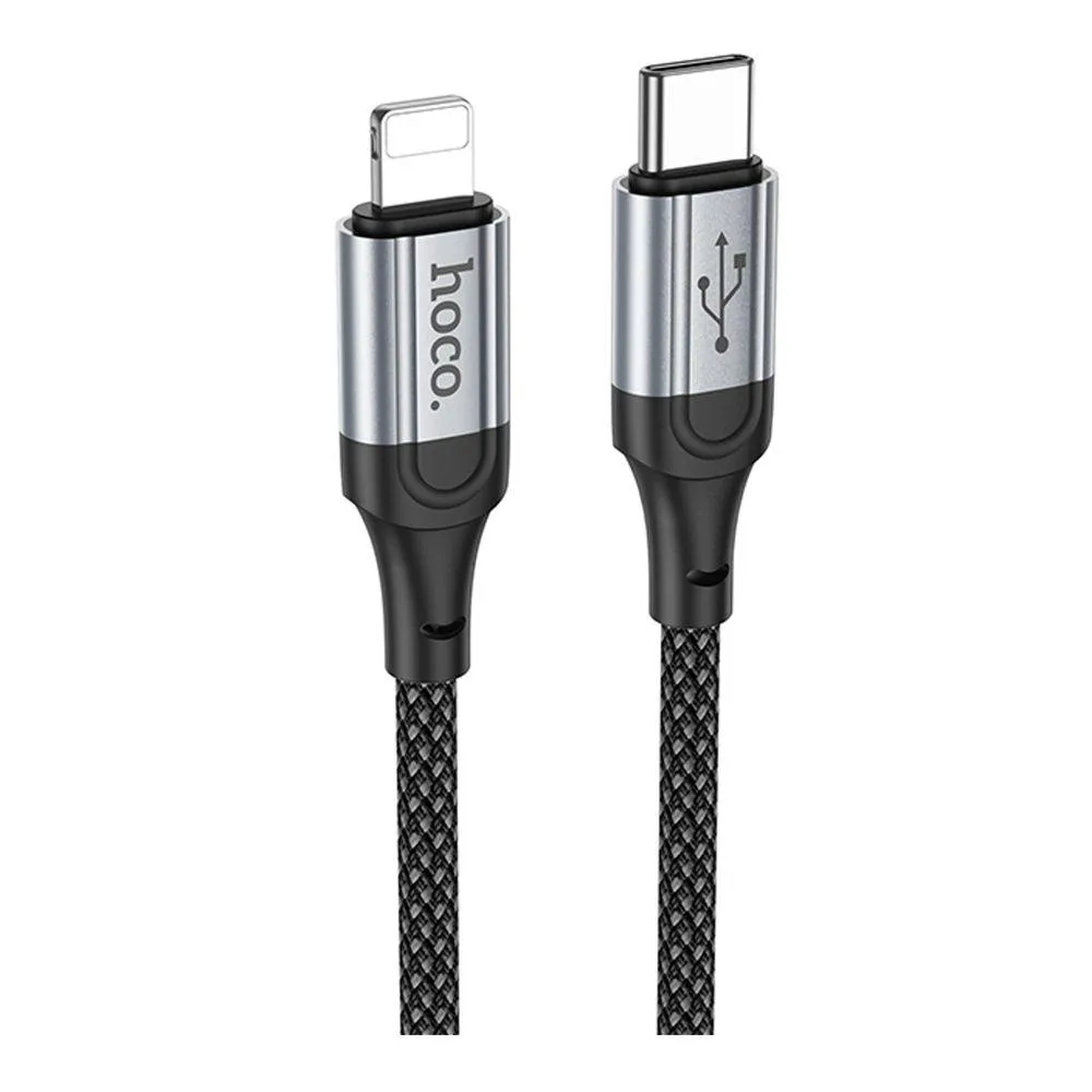 Кабель USB Hoco X102 Type-C to Lightning PD27W Чорний