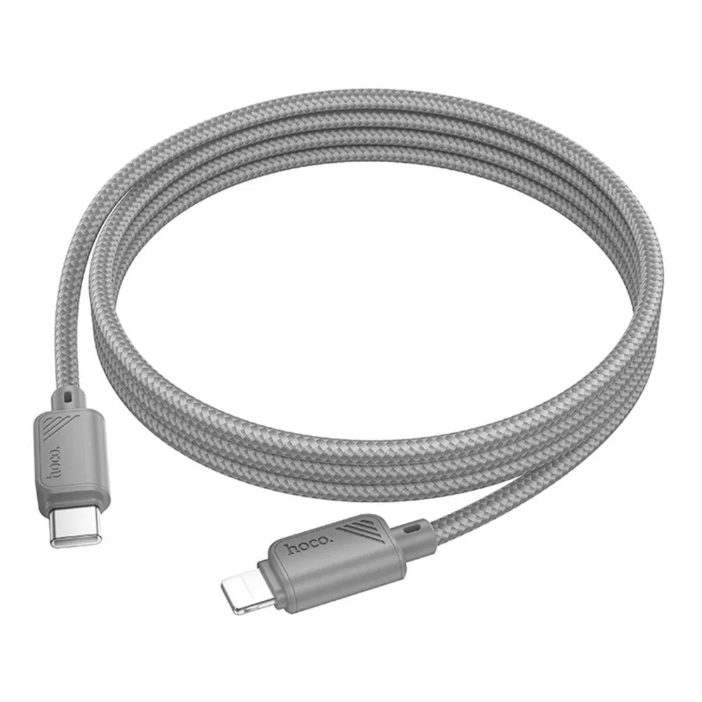 Кабель USB Hoco X113 Type-C to Lightning PD27W Чорний