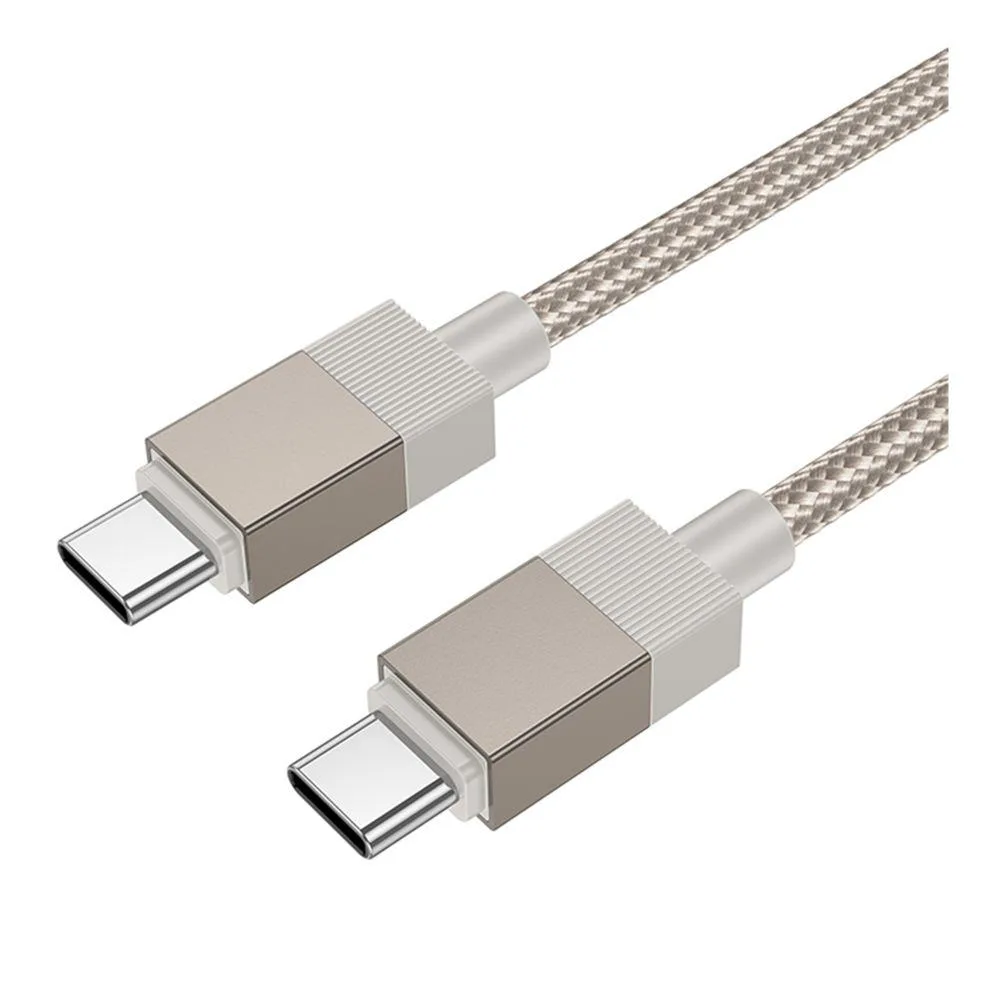 Кабель USB Hoco X110 Type-C to Type-C 60W Чорний