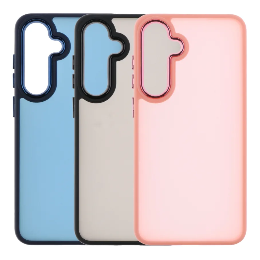 Чохол TPU+PC Space II Color Matte для Samsung Galaxy S24 FE 5G (S721) Purple