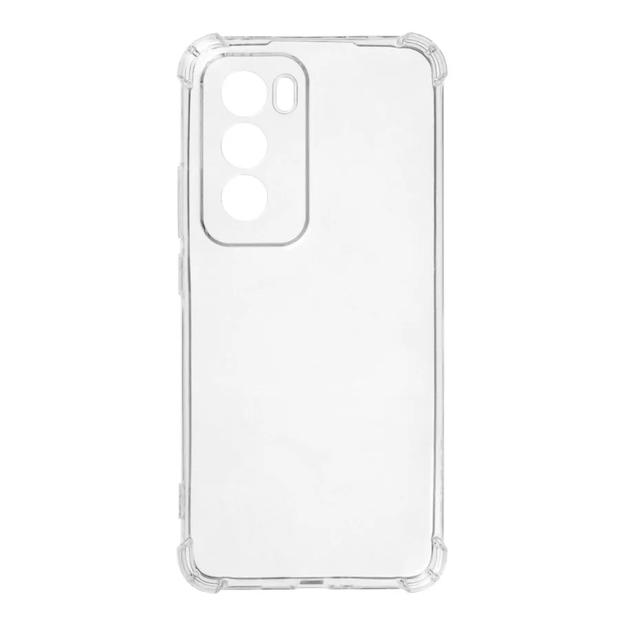 Чохол TPU Virgin Hard для Oppo Reno 12 Pro Transparent