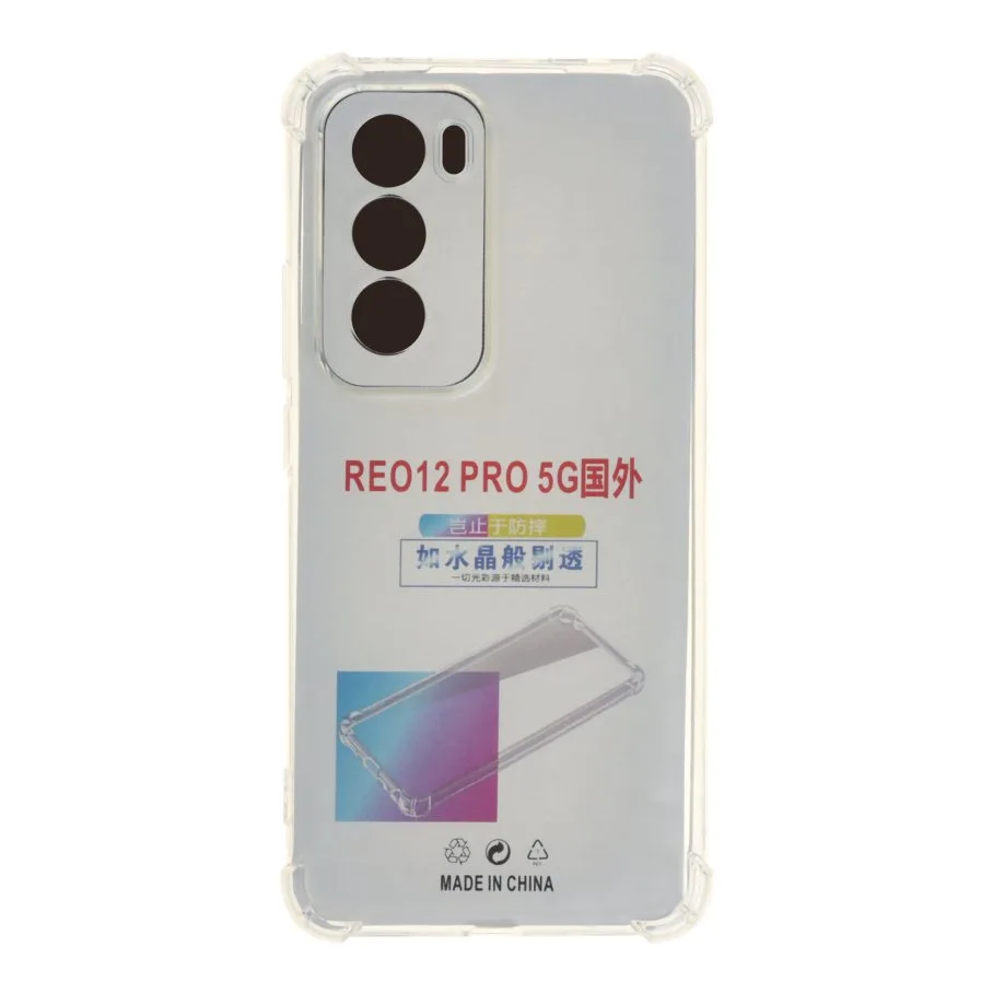 Чохол TPU Virgin Hard для Oppo Reno 12 Pro Transparent