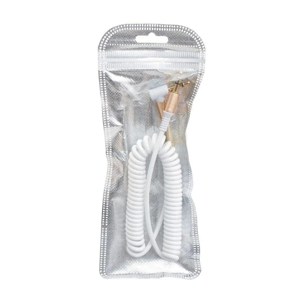 Кабель Aux Cable Spring SP-206 Колір Білий