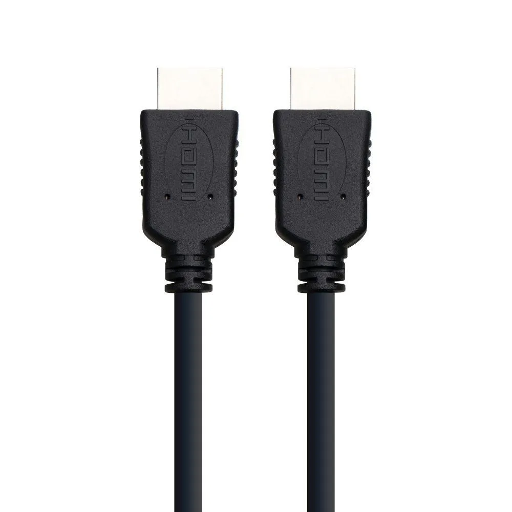 Кабель HDMI-HDMI 2.0V 1.5m Cooper Колір Чорний