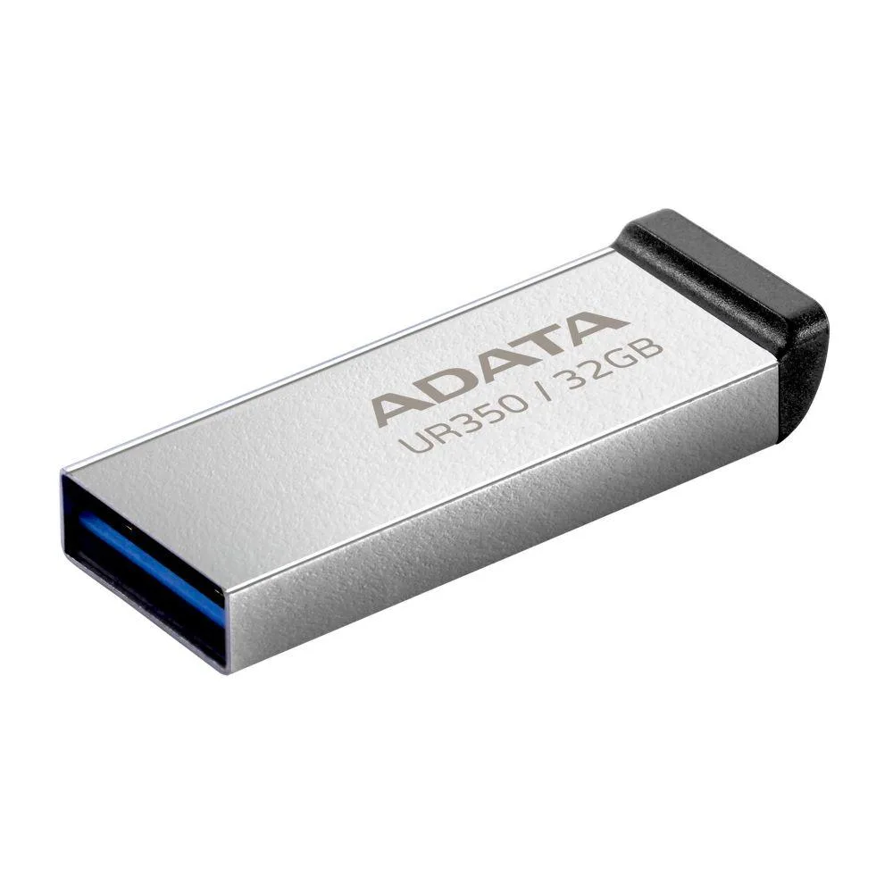 USB флеш-накопичувач 3.2 A-Data UR350 32Gb Колір Срібло-Чорний