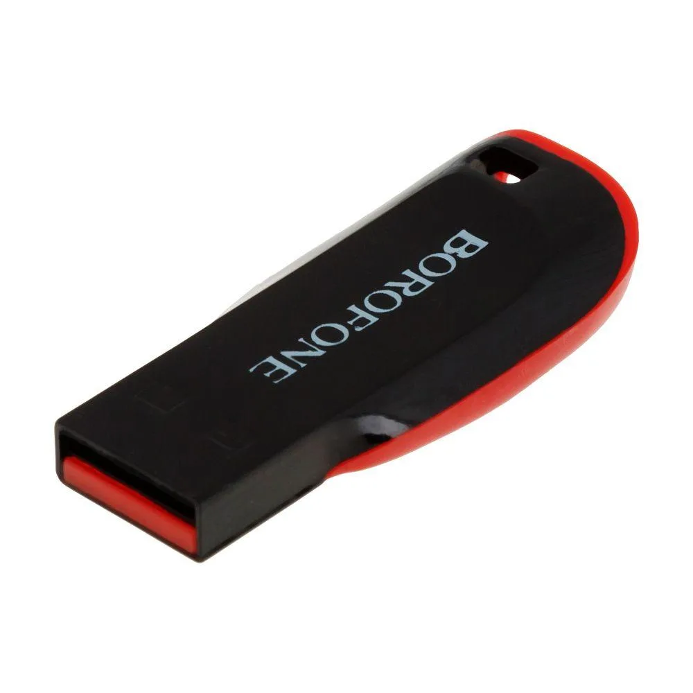 USB флеш-накопичувач Borofone BUD2 USB 2.0 8GB Колір Чорний