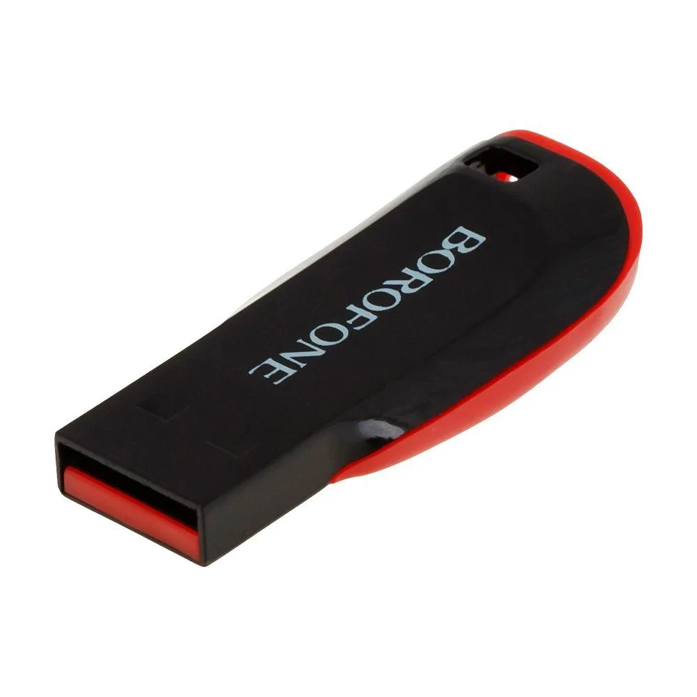 USB флеш-накопичувач Borofone BUD2 USB 2.0 32GB Колір Чорний