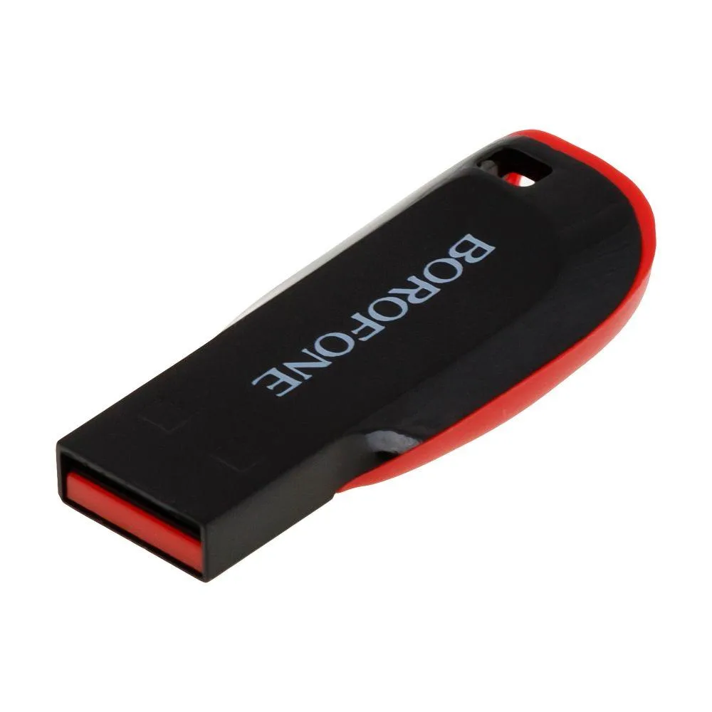 USB флеш-накопичувач Borofone BUD2 USB 2.0 128GB Колір Чорний