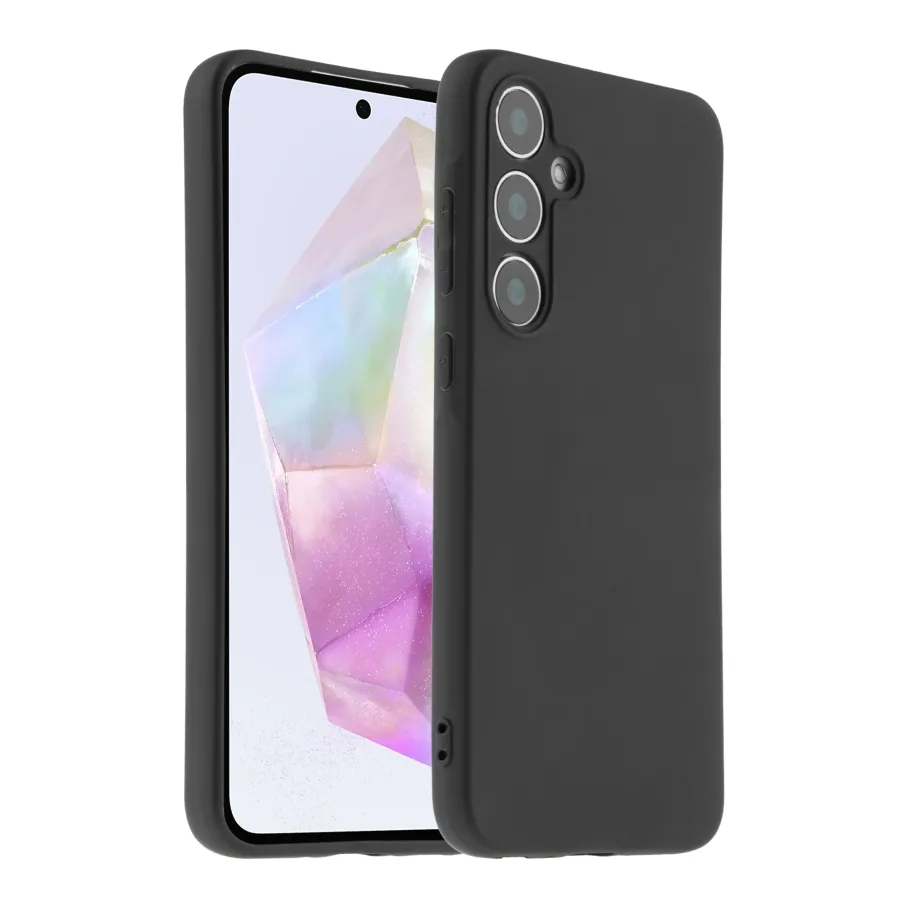 Чохол TPU Matte 1.3mm для Samsung Galaxy A35 5G (A356) Black