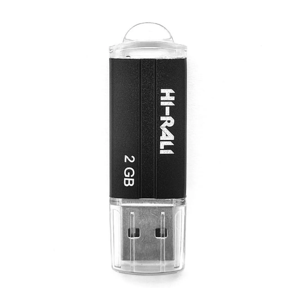 USB флеш-накопичувач Hi-Rali Corsair 2gb Колір Чорний