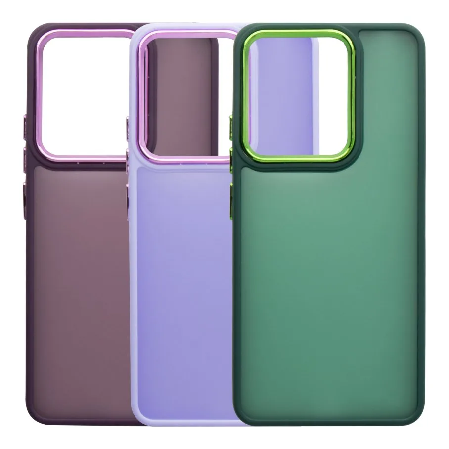 Чохол TPU+PC Space II Color Matte для Xiaomi Redmi Note 13 4G Dark Blue