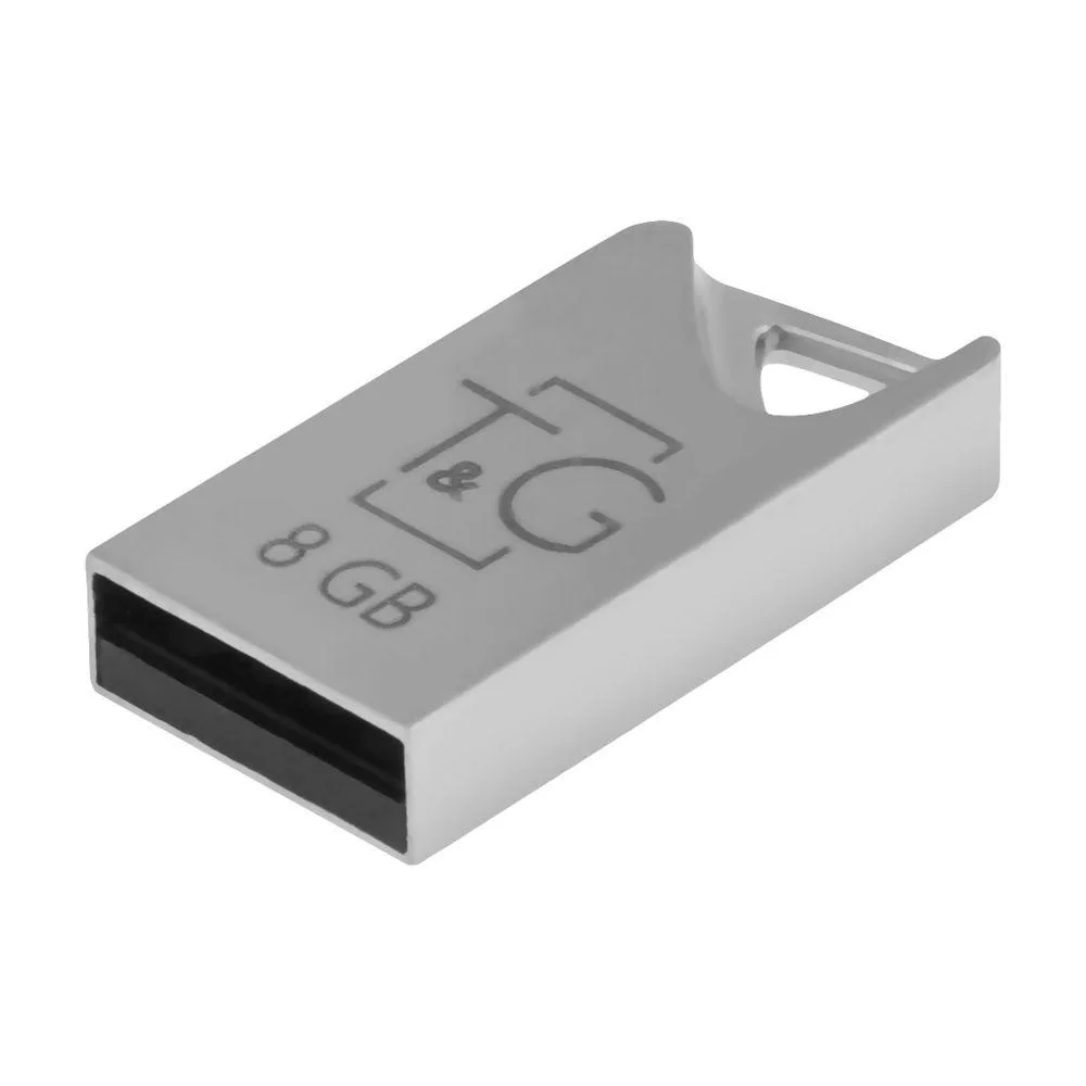 USB флеш-накопичувач T&G 8gb Metal 109 Колір Сталевий