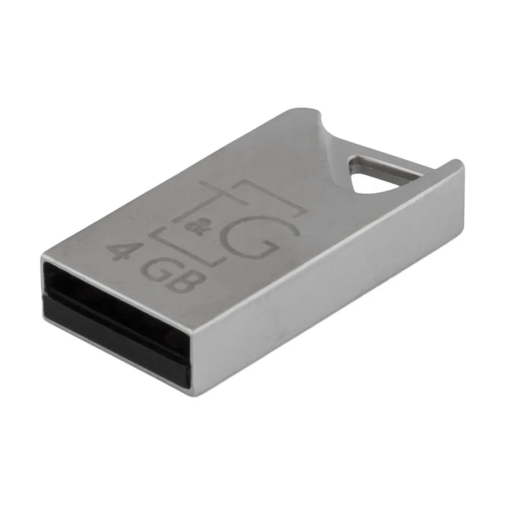 USB флеш-накопичувач T&G 4gb Metal 109 Колір Сталевий