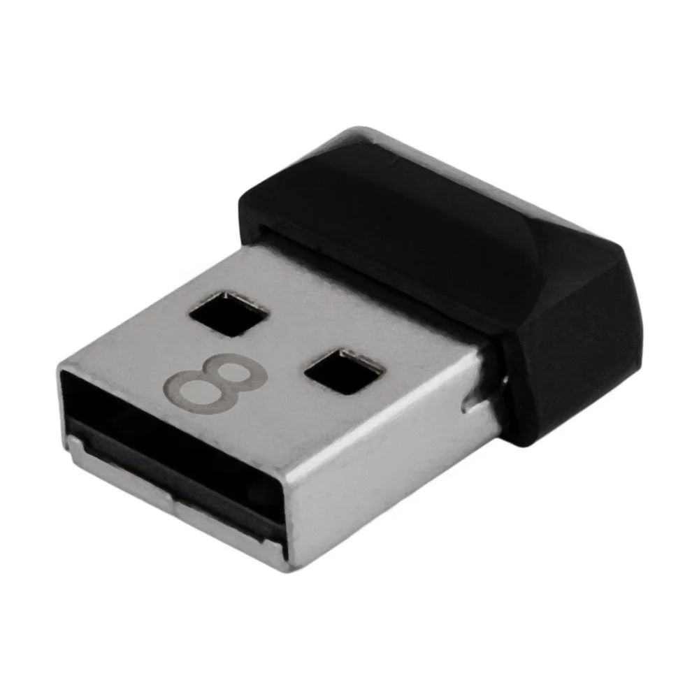 USB флеш-накопичувач T&G 8gb Shorty 010 Колір Чорний