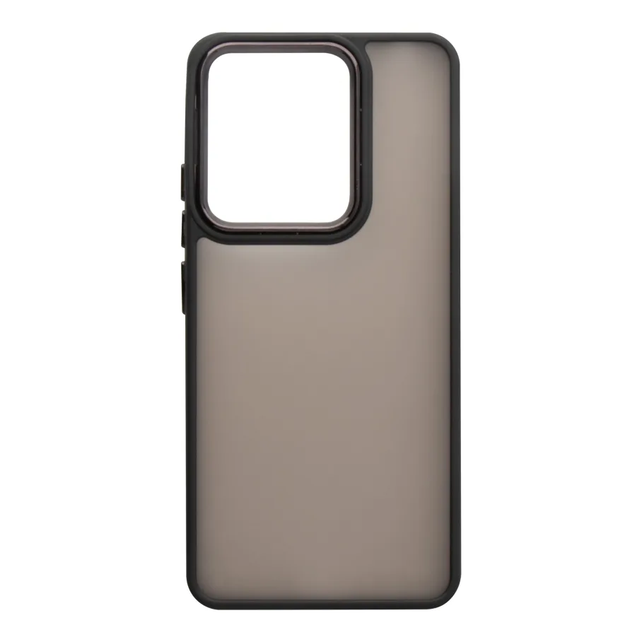 Чохол TPU+PC Space II Color Matte для Xiaomi Redmi Note 13 4G Black