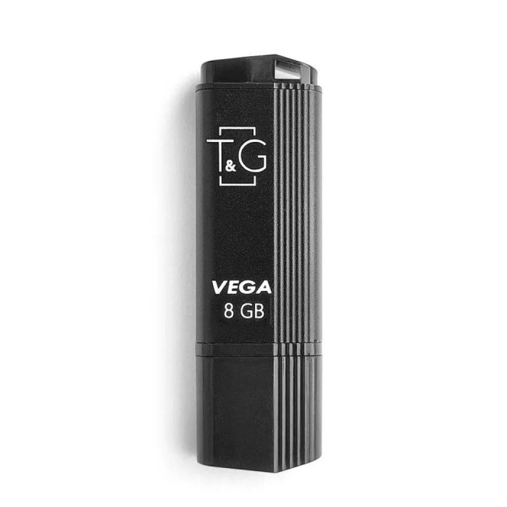 USB флеш-накопичувач T&G 8gb Vega 121 Колір Чорний