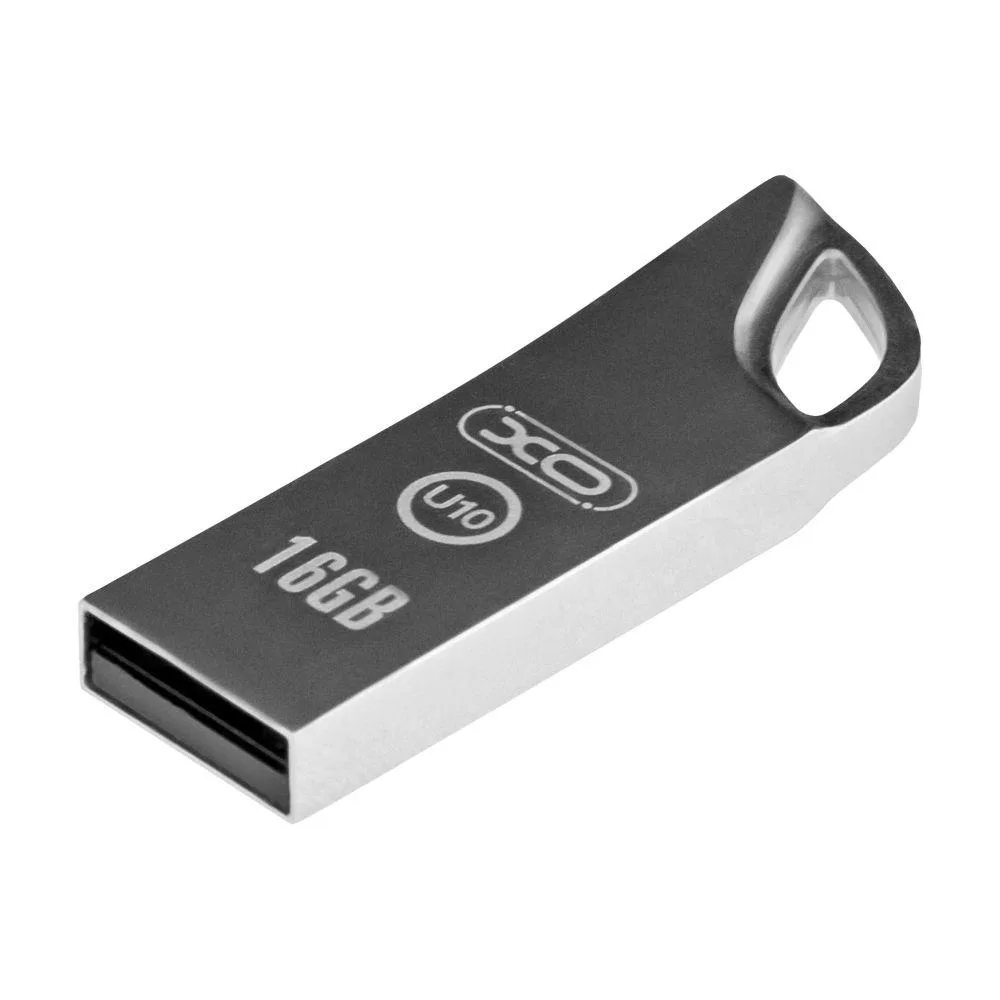 USB флеш-накопичувач XO U10 16GB Колір Сталевий