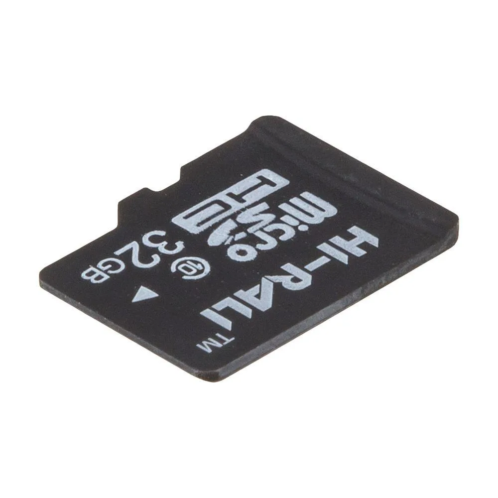 Карта Пам'яті Hi-Rali MicroSDHC 32gb 10 Class Колір Чорний