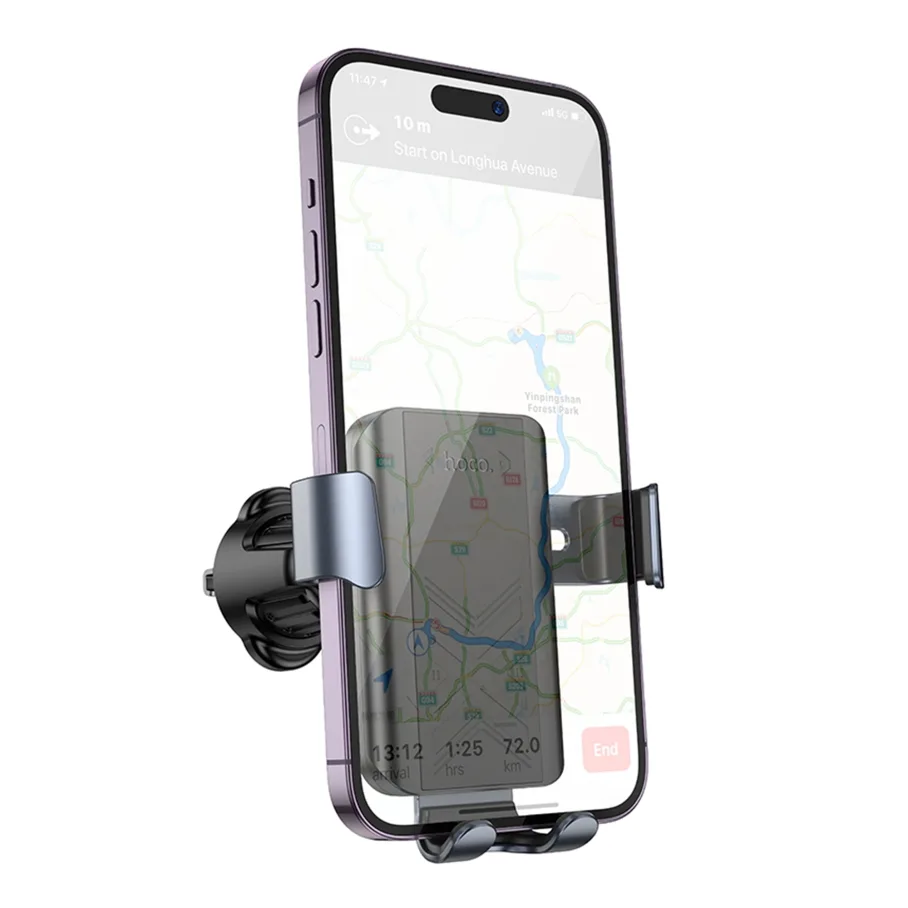 Автотримач Hoco H70 Gravity Чорний