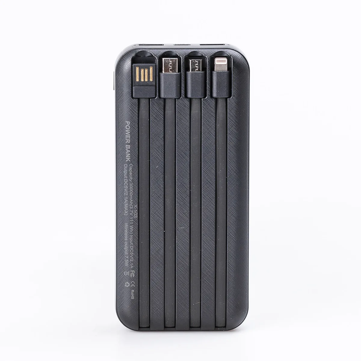 Повербанк з бездротовою зарядкою SmartX X-103 Fast Charging Power Bank 30000mAh зовнішній акумулятор