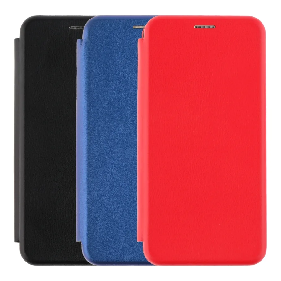 Чохол-книжка шкіра для Xiaomi Poco F6 Pro Black