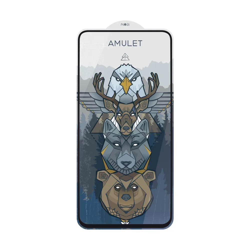 Захисне скло AMULET 2.5D HD Antistatic for Xiaomi Redmi Note 12 Pro 4G/11 Pro/11 Pro 5G/10 Pro Чорний