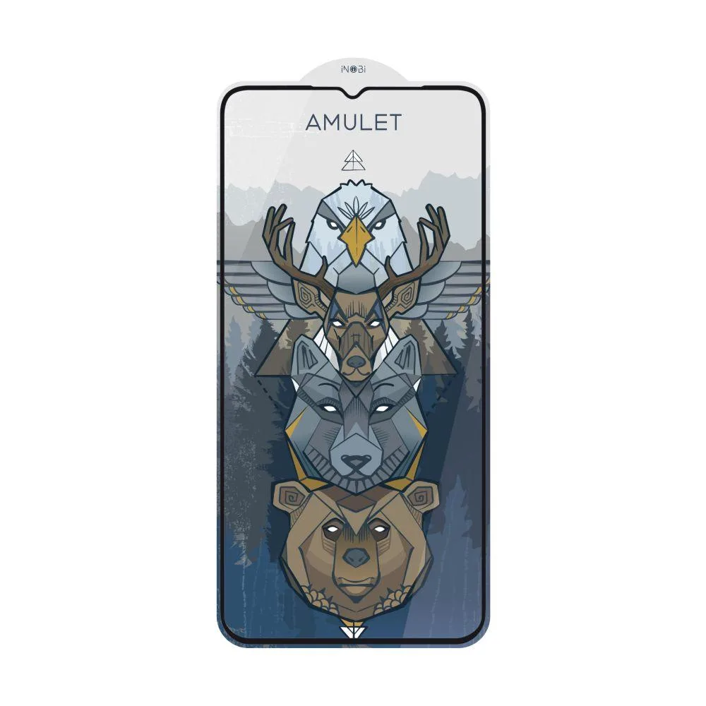 Захисне скло AMULET 2.5D HD Antistatic for Samsung A32 5G/A13 5G/A12/M12 5G/M32 5G Чорний