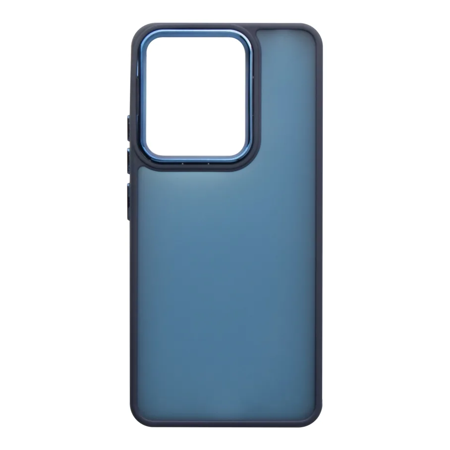 Чохол TPU+PC Space II Color Matte для Xiaomi Redmi Note 13 Pro 4G/Poco M6 Pro 4G/Redmi Note 14S Dark Blue