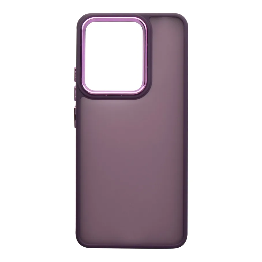 Чохол TPU+PC Space II Color Matte для Xiaomi Redmi Note 13 Pro 4G/Poco M6 Pro 4G/Redmi Note 14S Dark Purple