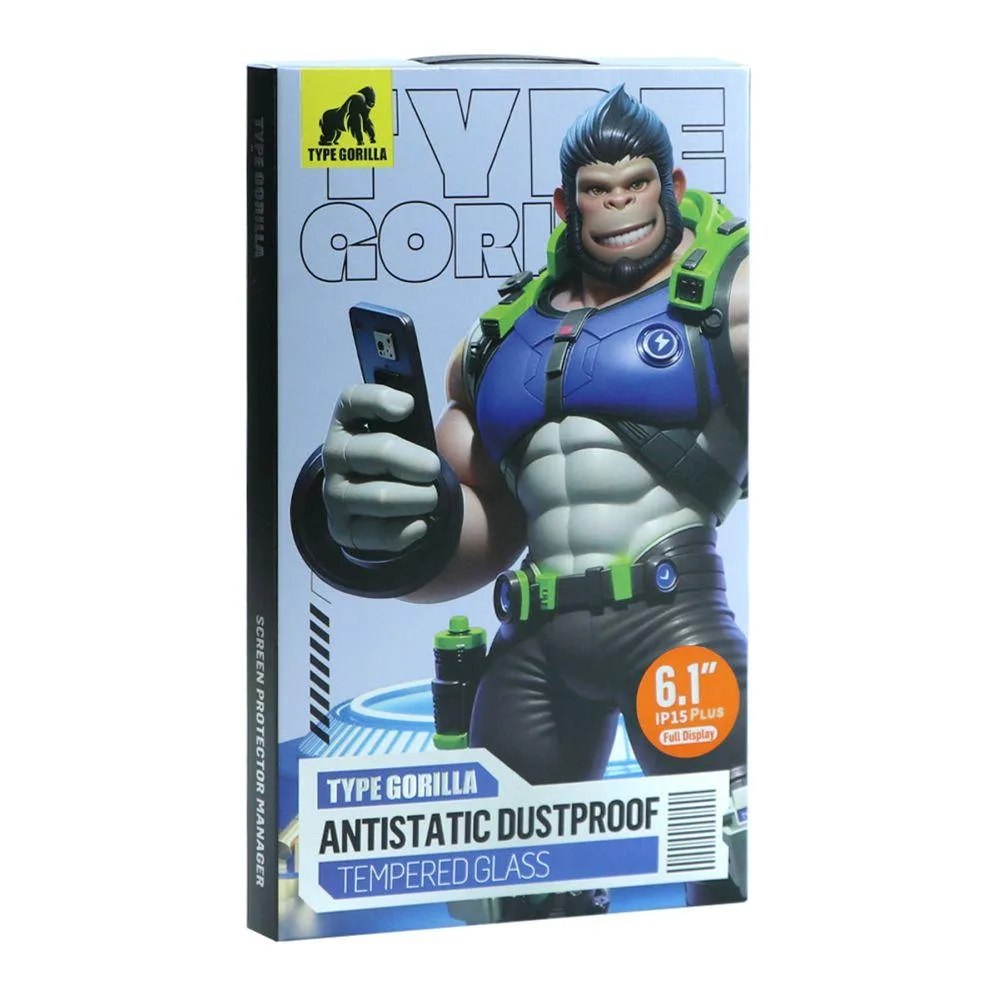 Захисне скло Type Gorilla 0.26 мм 2.5D HD NPT1 для iPhone 12/12 Pro Прозорий