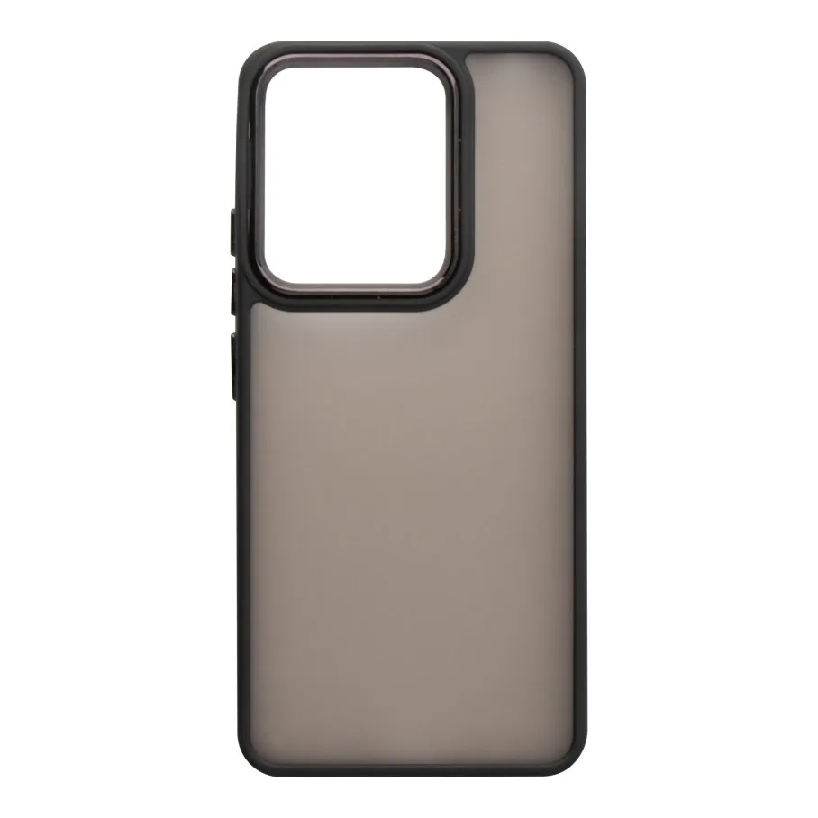 Чохол TPU+PC Space II Color Matte для Xiaomi Redmi Note 13 Pro 4G/Poco M6 Pro 4G/Redmi Note 14S Black
