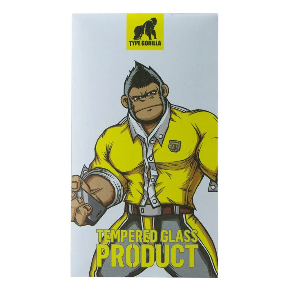 Захисне скло Type Gorilla TG 2.5D Silk для Samsung A73 4G/5G|RedmiNote 11Pro/11Pro+|PocoX2/F2Pro Чорний