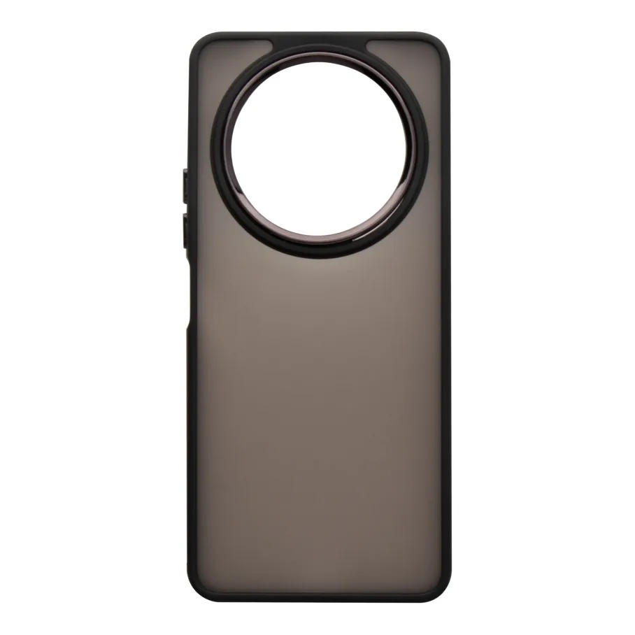Чохол TPU+PC Space II Color Matte для Xiaomi Redmi A3 Black