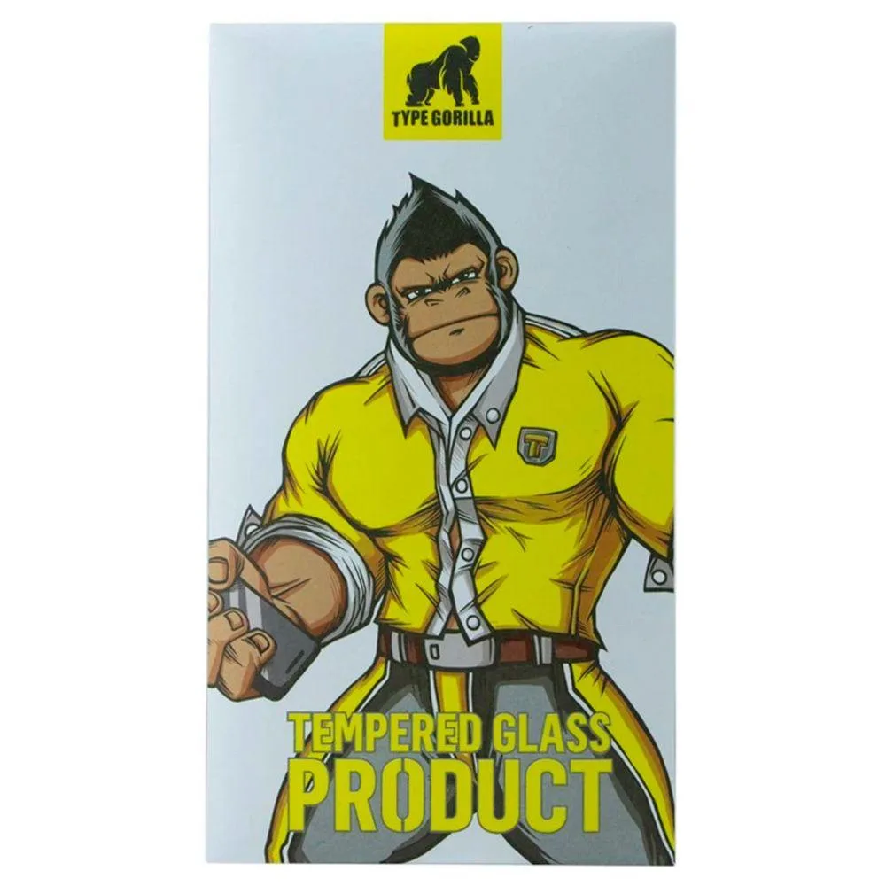 Захисне скло Type Gorilla 0.44мм 2.5D Large Arc Edge Anti-Dust HD Glass for iPhone 15 Pro Чорний