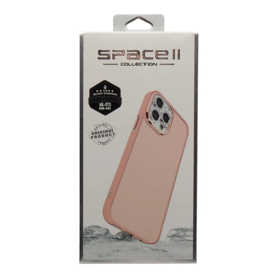 Чохол TPU+PC Space II Color Matte для Xiaomi Redmi A3 Pink