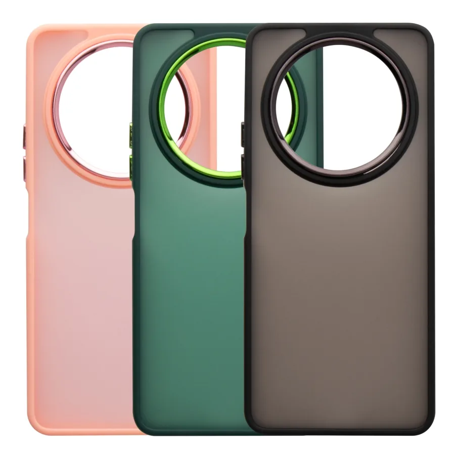 Чохол TPU+PC Space II Color Matte для Xiaomi Redmi A3 Green