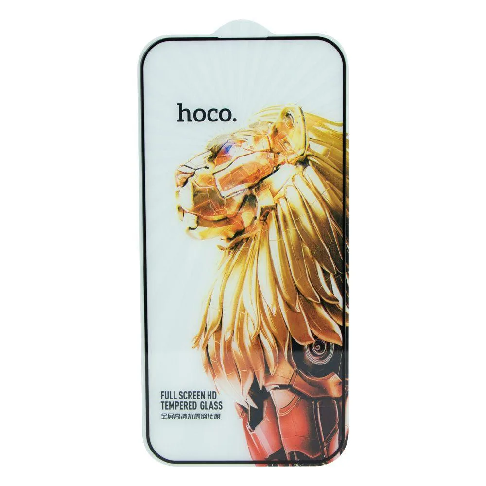 Захисне скло Hoco G9 HD for Apple iPhone 14 Pro Max 25 шт Чорний