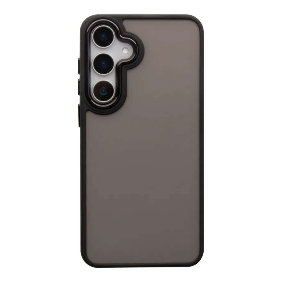 Чохол TPU+PC Space II Color Matte для Samsung Galaxy S24 5G (S921) Black