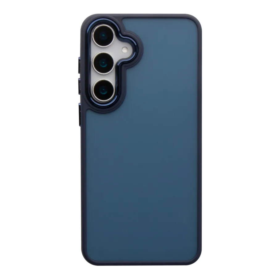 Чохол TPU+PC Space II Color Matte для Samsung Galaxy S24 5G (S921) Dark Blue