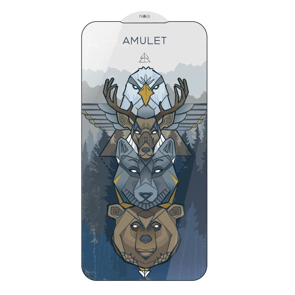 Захисне скло AMULET 2.5D HD Antistatic for Xiaomi 12 Lite/11Lite 5G NE Чорний