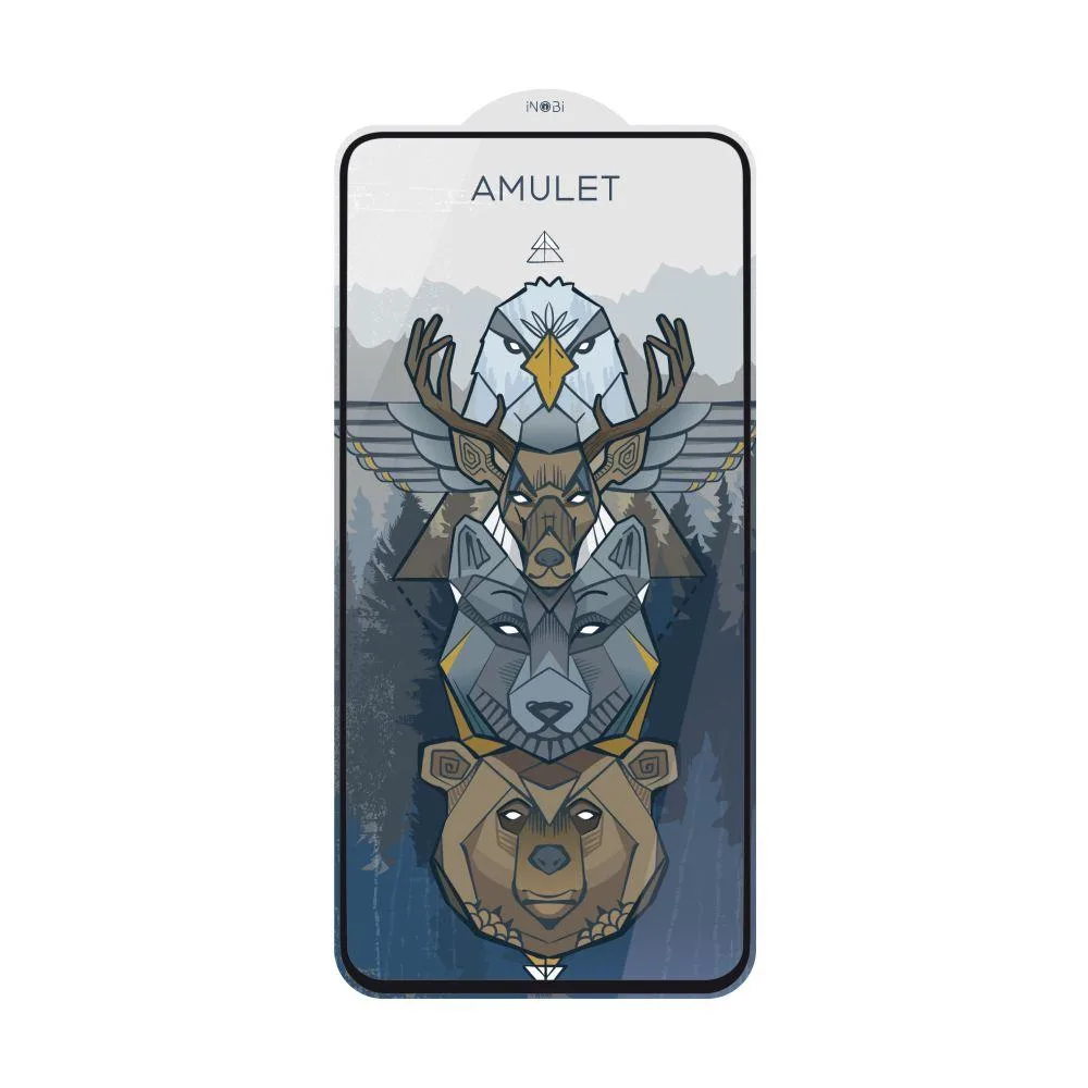 Захисне скло AMULET 2.5D HD Antistatic for Motorola G14/G32/G54/G73/G64/G34/G84 Чорний