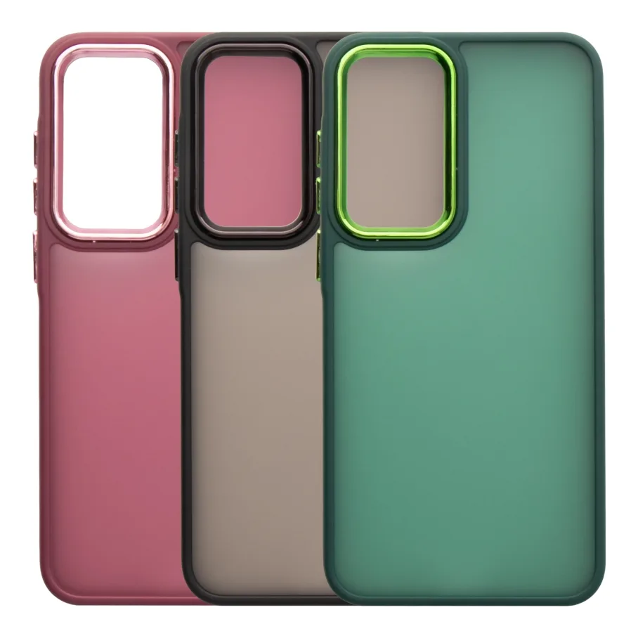 Чохол TPU+PC Space II Color Matte для Samsung Galaxy A55 5G (A556) Black