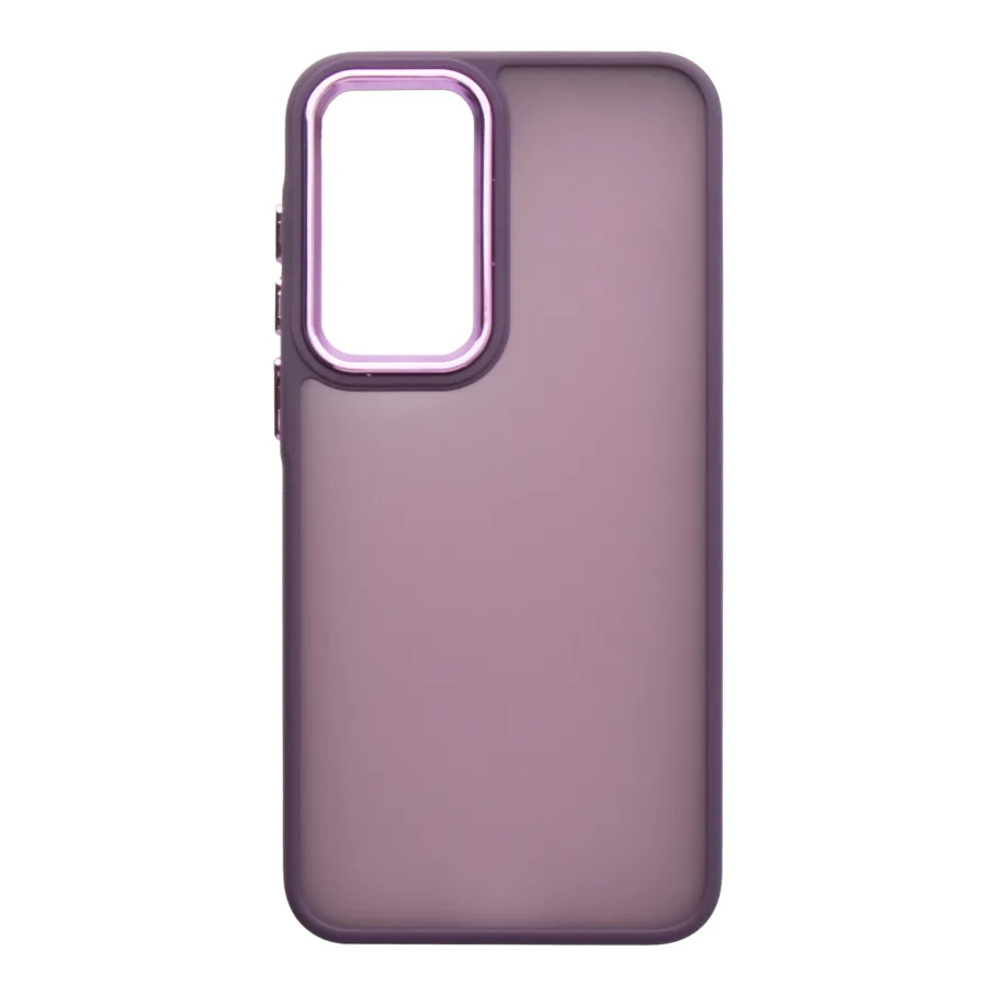 Чохол TPU+PC Space II Color Matte для Samsung Galaxy A55 5G (A556) Dark Purple