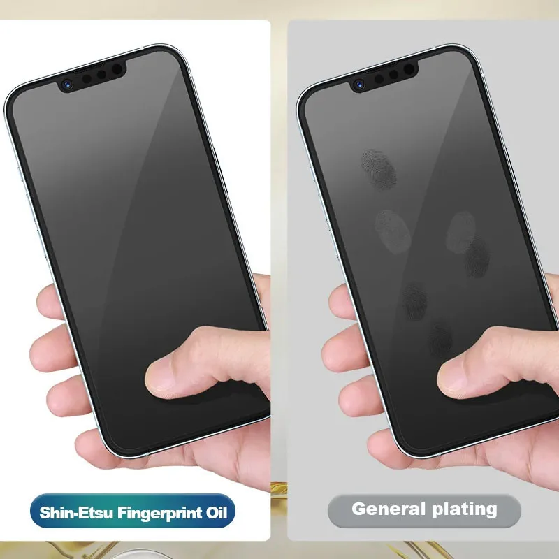 Захисне 2.5D скло Blueo Corning Gorilla Glass для Apple iPhone 15 Pro Max (6.7