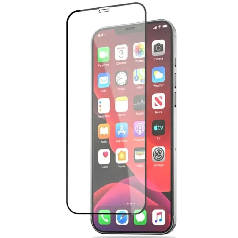 Захисне 2.5D скло Blueo Full Cover HD для Apple iPhone 11 Pro Max / XS Max (6.5