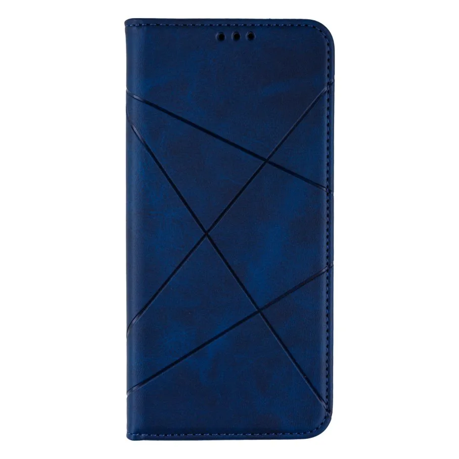 Чохол-книжка Business Leather для Samsung Galaxy A02s (A025) Blue