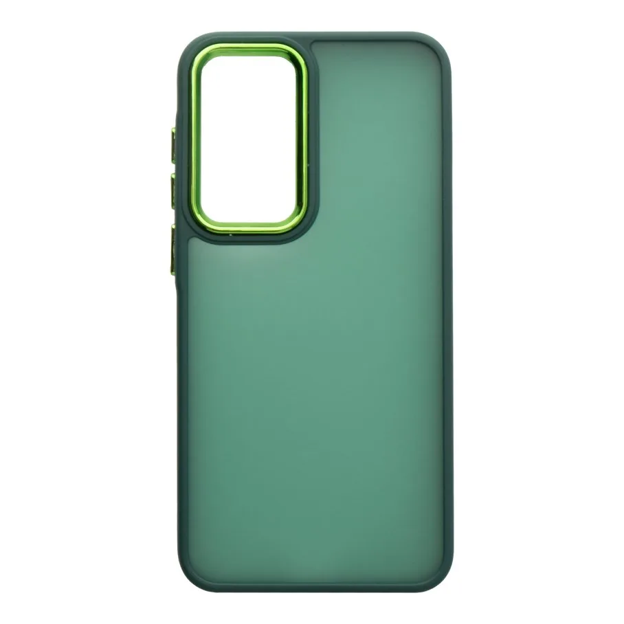 Чохол TPU+PC Space II Color Matte для Samsung Galaxy A35 5G (A356) Green