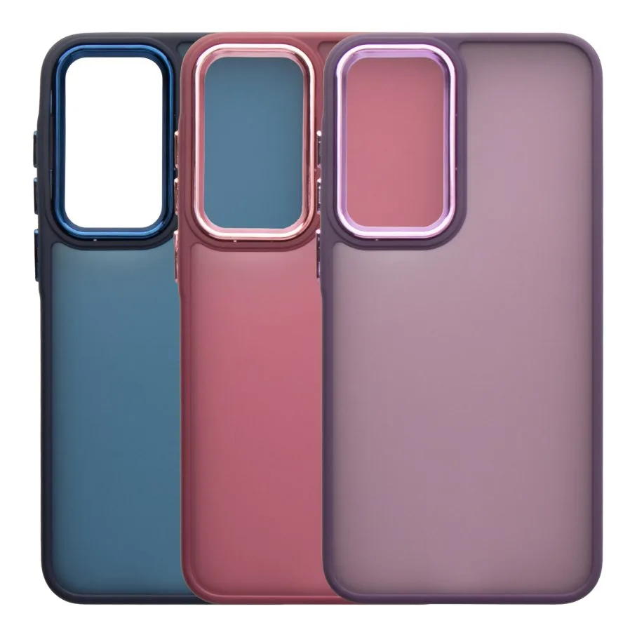 Чохол TPU+PC Space II Color Matte для Samsung Galaxy A35 5G (A356) Green
